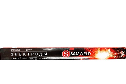 Электроды 4.0 мм рутиловые E7018 (УОНИ-13/55) НАКС 1 кг SAMGRUPP 16204