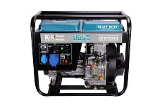 Дизельный генератор Konner&Sohnen KS 8102HDE