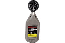 Измеритель анемометр-термометр скорости потока воздуха Crown CT44098