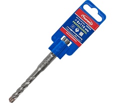 Бур по бетону Tsunami PROFESSIONAL Cross 8х110/60 мм, SDS-plus T10610300008110