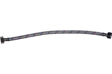 Гибкая подводка для воды (40 см; 1/2"; гайка-гайка) Valtec VTf.001.IS.0404040