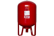 Бак расширительный вертикальный MasDaf Tr50 (50 л; 25 бар; пред. давление 4 бара; EPDM; -10 до +110°С; красный) TR50-25bar-3001