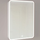 Зеркальный шкаф Jorno Pastel 60 см белый жемчуг