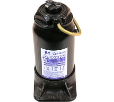 Гидравлический 2-х плунжерный домкрат Автоdело 8 т ШААЗ 280-650 мм 10576