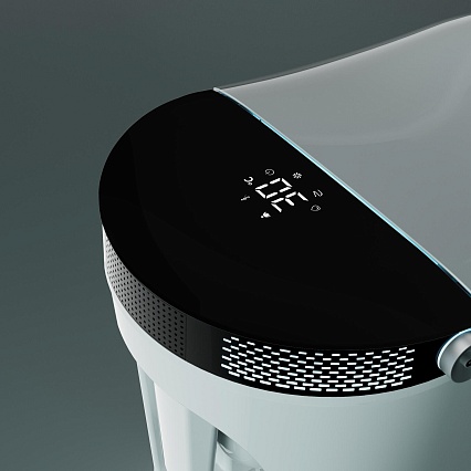 Электронный приставной унитаз Timo TЕ-741B с функцией биде