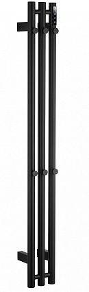 Полотенцесушитель электрический Wonzon&Woghand Kassel WW-AL72312-MB черный матовый