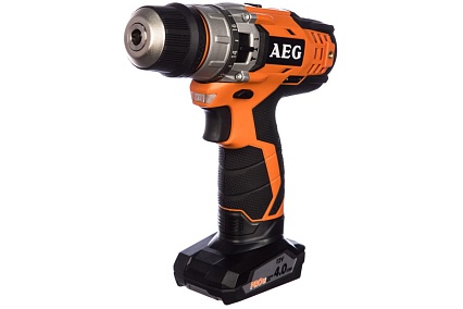 Аккумуляторная ударная дрель-шуруповерт AEG BSB12C2 LI-402B 4935446696