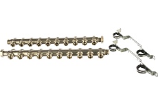 Коллекторная группа ELSEN 1 дюйм, 10 контуров, размер отвода-3/4, EMi01.10