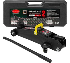 Домкрат Rockforce подкатной гидравлический 2 т RF-TH22001C кейс(29977)