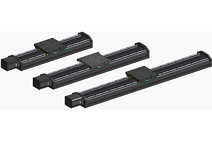 Модуль линейного перемещения Pokkels P-Linear 2U-700