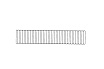 Труба гофрированная McAlpine L40м, D25мм, белый MRF-25
