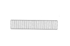 Труба гофрированная McAlpine L40м, D25мм, белый MRF-25