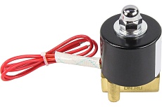 Электромагнитный клапан DN.ru двухходовой VS2W-100E-NC Ду50 Ру10 латунь, EPDM 24В DC D130-01594