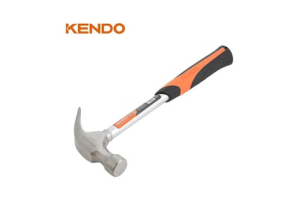 Молоток-гвоздодер KENDO 450 г 25101