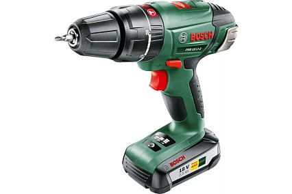 Ударная дрель-шуруповерт Bosch PSB 18 LI-2 0.603.982.30B