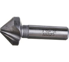 Зенковка (20х10х47 мм; Z3; 90°; HSSE) Bucovice Tools 745200