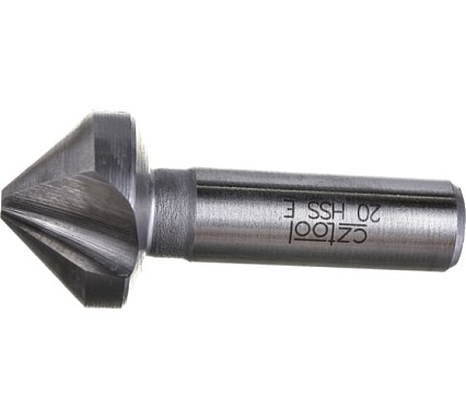 Зенковка (20х10х47 мм; Z3; 90°; HSSE) Bucovice Tools 745200