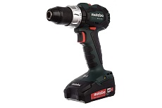 Аккумуляторная дрель-шуруповерт Metabo BS 18 LT BL 2x2.0 Ач 602325550