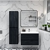 Мебель для ванной Art&Max Family-M 75 см, 2 ящика, Hard Coal