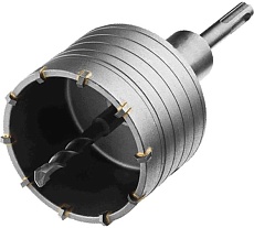Коронка SDS-Plus по бетону буровая в сборе 70 мм для перфоратора Strong СTК-03500070