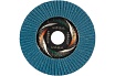 Круг лепестковый торцевой КЛТ1 (125х22 мм; ZK60 38А 25/Р60) Tsunami D961000LZK12560