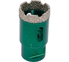 Коронка алмазная KERAMOGRANIT-DRY (32x60 мм; М14) D.BOR D-KG-D-032-014