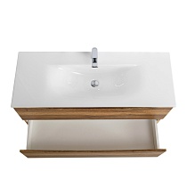 Мебель для ванной BelBagno Marino-Cer-N 120 см Rovere Rustico