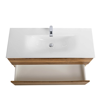 Мебель для ванной BelBagno Marino-Cer-N 120 см Rovere Rustico