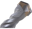 Бур по бетону 14,0х160х100 мм с хвостовиком SDS-Plus Messer DIY 12.014.160