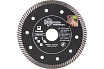 Диск алмазный отрезной Турбо ультратонкий Grand hot press (125х22.23 мм) TRIO-DIAMOND GTT702