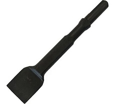 Чекан для рубильного молотка ИП-4126 (L=250 мм, B=50 мм, T=12 мм, с юбкой) Пневмо-Трейд Ч-ИП-4126.042.250.50.12