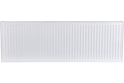 Стальной панельный радиатор Rommer compact боковое подключение Rrs-2010-225140 22/500/1400 RG008T9I9A4F1E