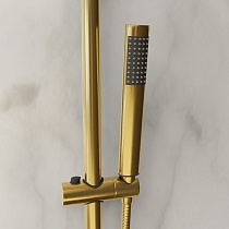 Душевая стойка RGW Shower Panels SP-31G золото, термостат