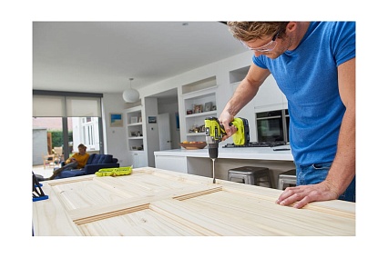 Бесщеточная ударная дрель-шуруповерт Ryobi ONE+ R18PD5-220S 5133003734