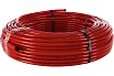 Однослойная труба PRO AQUA PE-RT Красная класс 4 - 8 бар 16x2 100м PERT1RD16100
