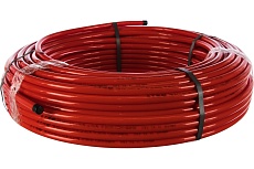 Однослойная труба PRO AQUA PE-RT Красная класс 4 - 8 бар 16x2 100м PERT1RD16100