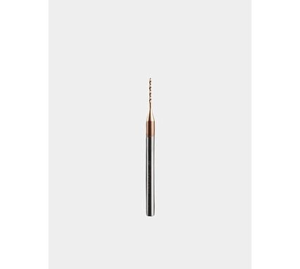 Сверло твердосплавное ц/х РОСИНСТРУМЕНТ 1.0x4х12x62 3D без подачи СОЖ TiSiN 310041262