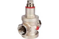 Редуктор давления Rommer RVS-0008-000032 PN25 вн/вн 1 1/4 с выходом под манометр RG00921SM0DA3S