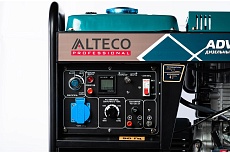 Дизельный сварочный генератор Alteco Profesional ADW-180E (6500Е) 13264