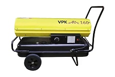 Дизельная тепловая пушка прямого нагрева VPK Air 160 24.7 кг, 47.4 кВт, 3.9 л/ч 1300001555