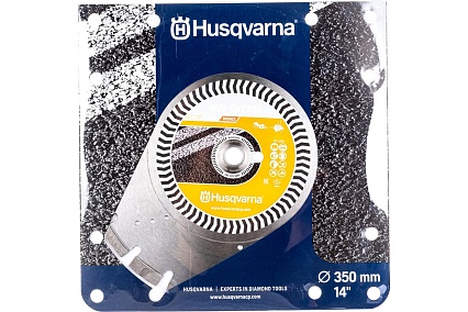 Алмазный диск 350х25.4/20.0 мм Husqvarna Construction VARI-CUT S85 5798177-20