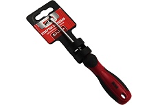 Шлицевая отвертка REDMARK 3х75 мм с двухкомпонентной рукояткой RM80710