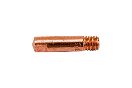 Наконечник сварочный 15-АK, медь E-Cu, 20 шт, M6, 0.8 мм GOLDEN BRIDGE 1160