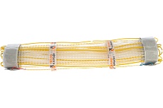 Инфракрасный теплый пол на основе греющих шнуров ТеплоКарбон HFIC-90W-S0,5/0,6