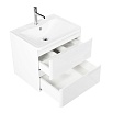 Тумба с раковиной BelBagno Albano 70 см подвесная, Bianco Lucido