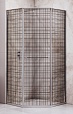 Душевой уголок RGW Stilvol SV-82 R 100x100 черная вуаль, хром 33328200-241R
