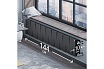 Радиатор Royal Thermo PianoForte 200 /Noir Sable - 18 секц. НС-1346009