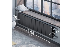 Радиатор Royal Thermo PianoForte 200 /Noir Sable - 18 секц. НС-1346009