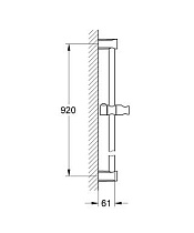 Душевая штанга Grohe New Tempesta Cosmopolitan 27522000