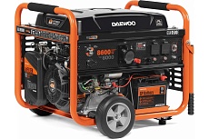 Бензиновый генератор с возможностью подключения ATS Daewoo GDA 9500E